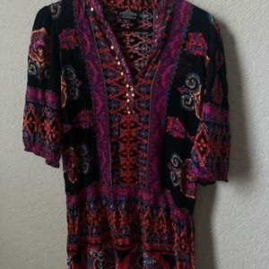 authentic vintage india dress